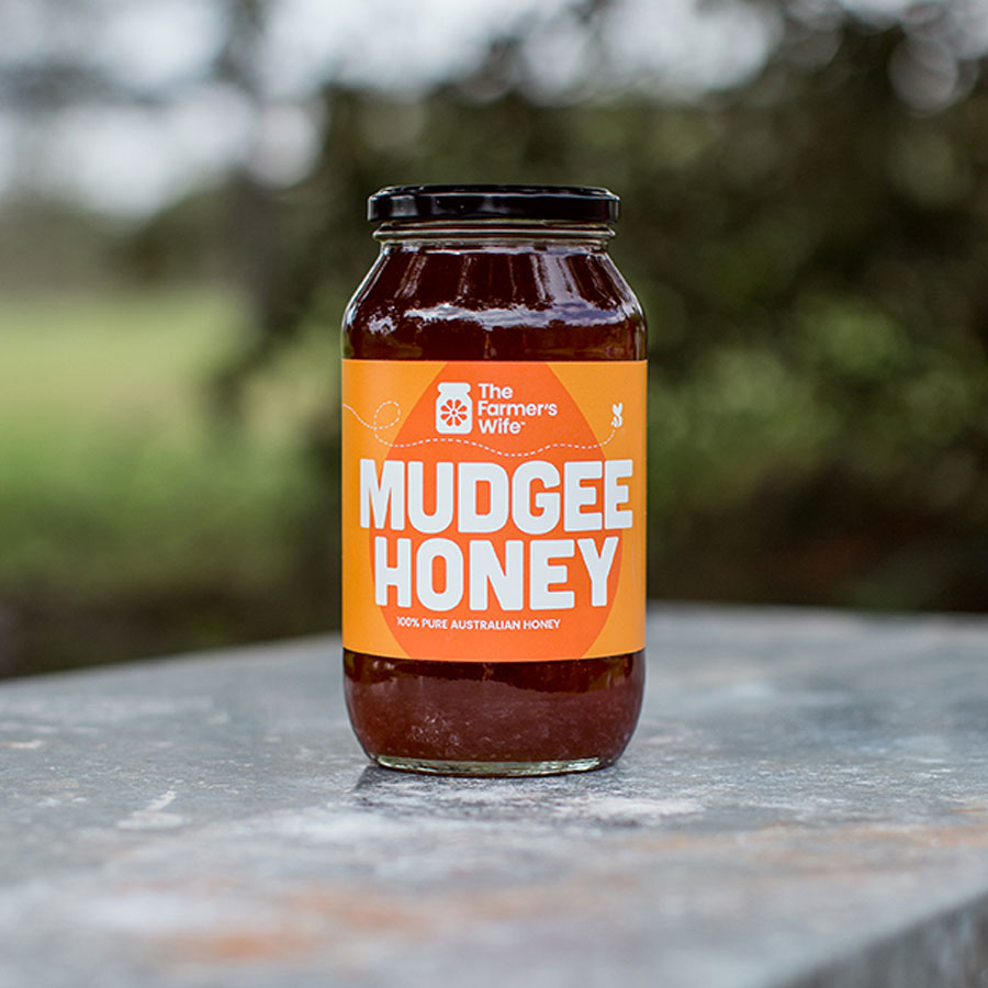 Raw Mudgee Honey 1kg