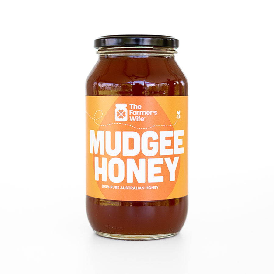 Raw Mudgee Honey 1kg