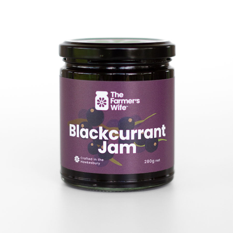 Blackcurrant Jam