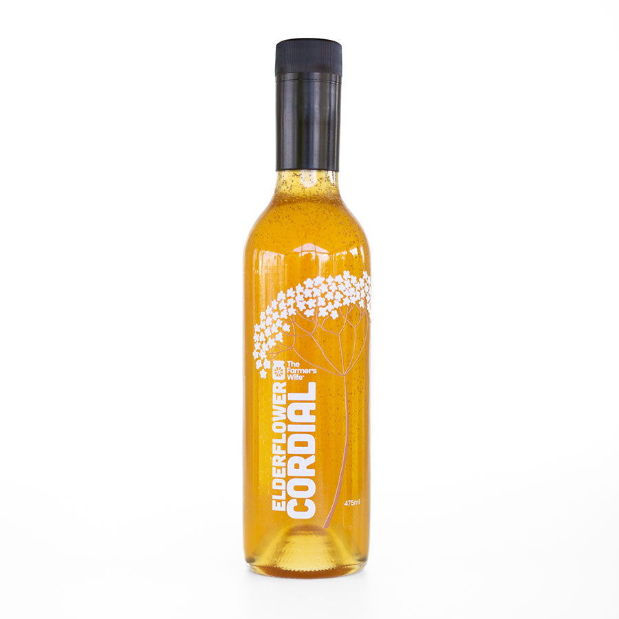 Elderflower Cordial