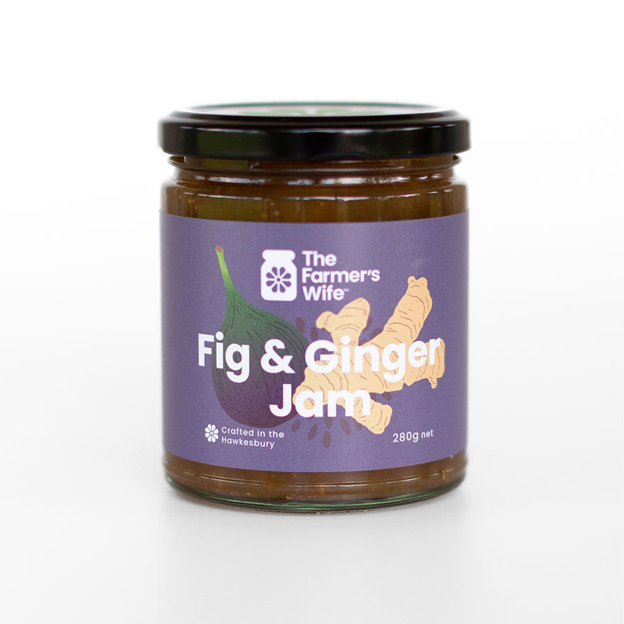 Fig & Ginger Jam