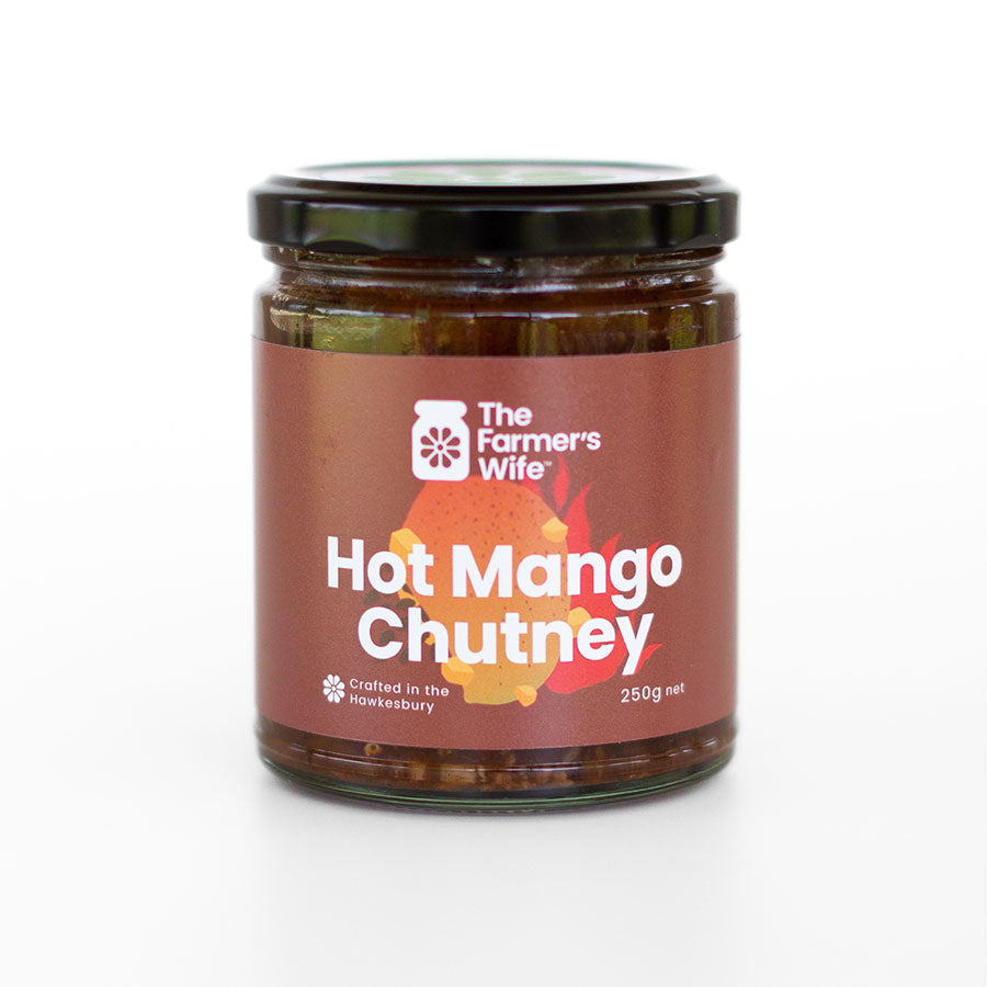 Hot Mango Chutney