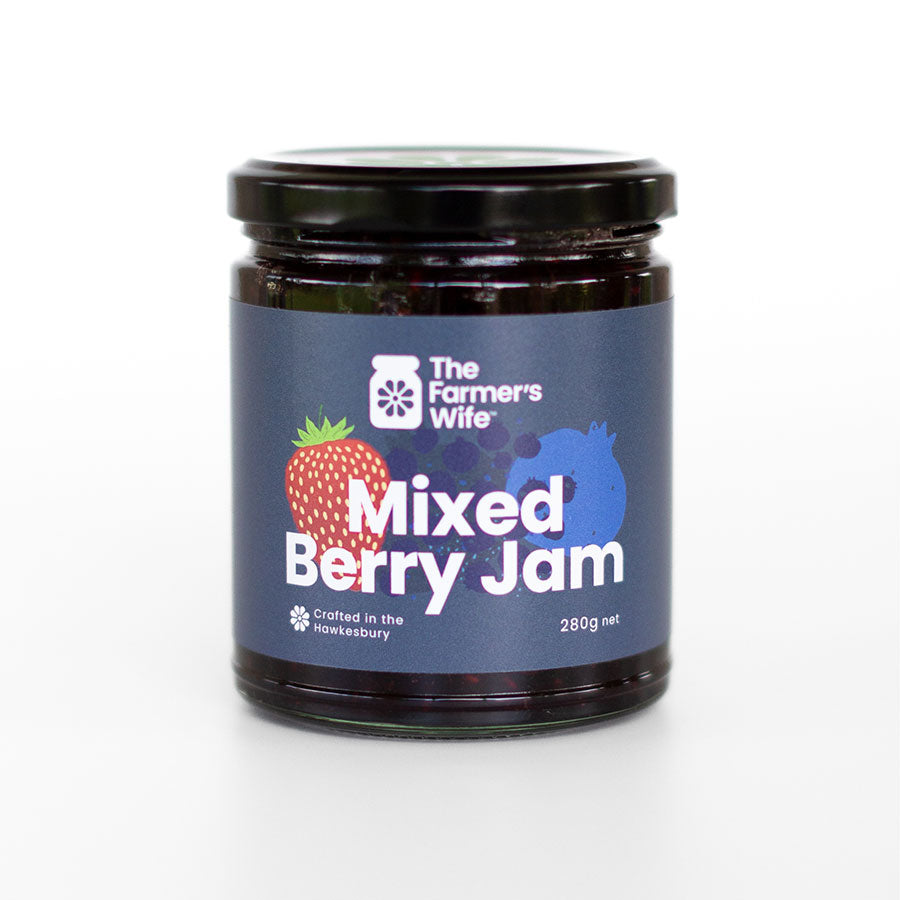 Mixed Berry Jam