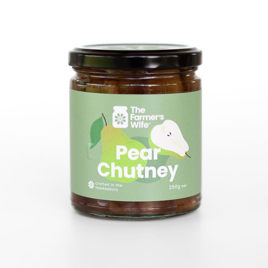 Pear Chutney