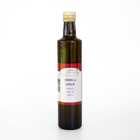 Herbs & Garlic Infused Olive Oil