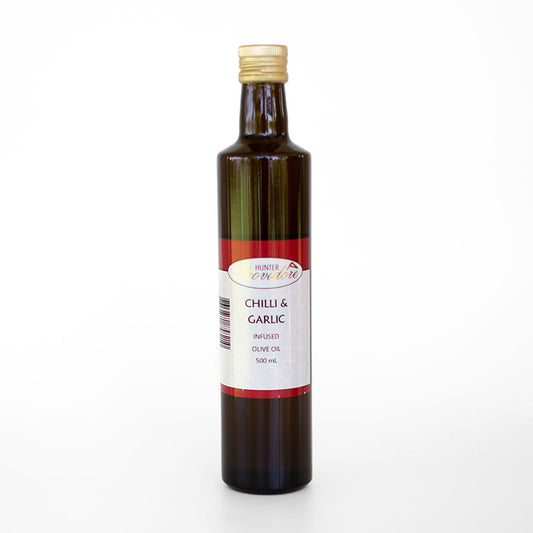 Chilli & Garlic Infused Olive Oil