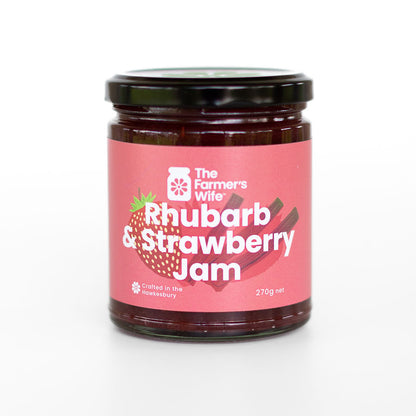 Rhubarb & Strawberry Jam