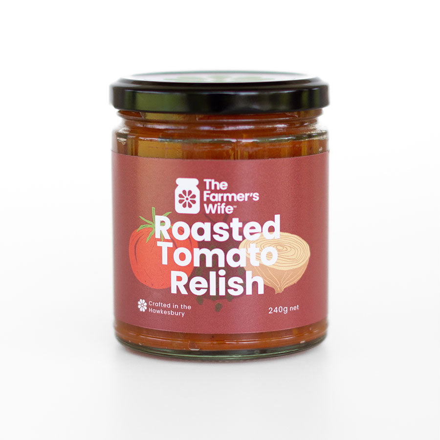 Roasted Tomato Relish