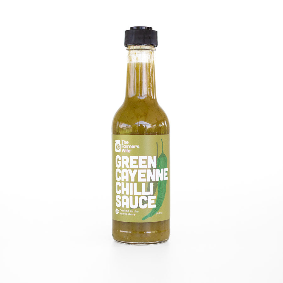 Green Cayene Chilli Sauce