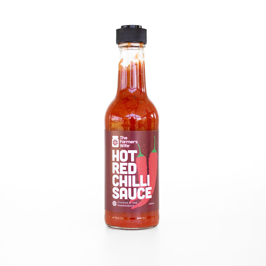 Hot Red Chilli Sauce
