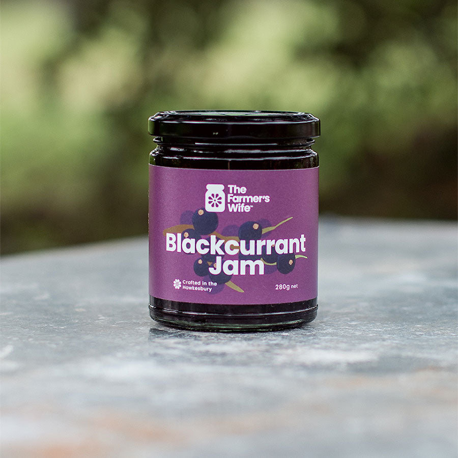 Blackcurrant Jam