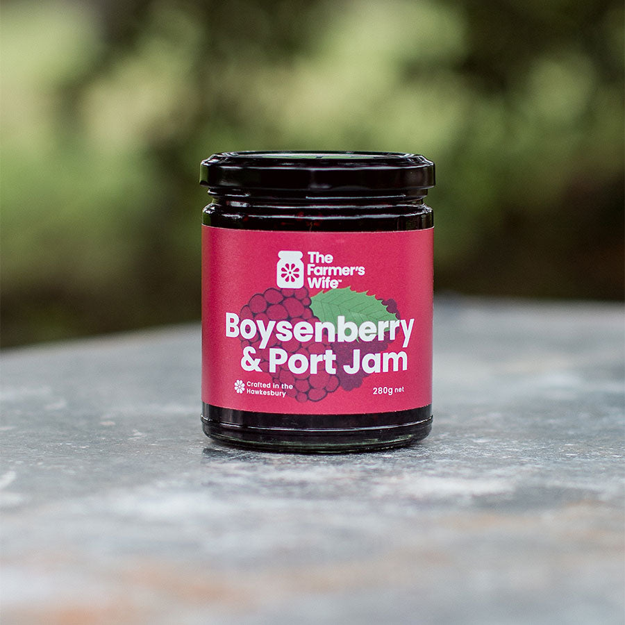 Boysenberry & Port Jam