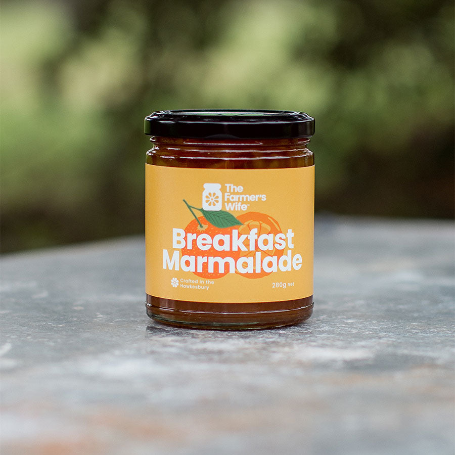 Breakfast Marmalade