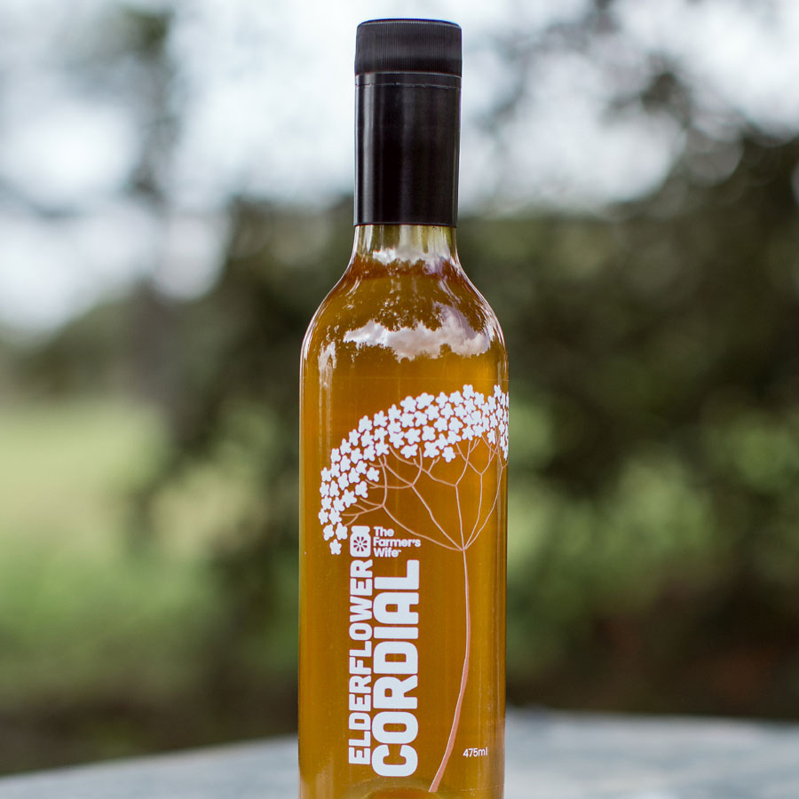 Elderflower Cordial