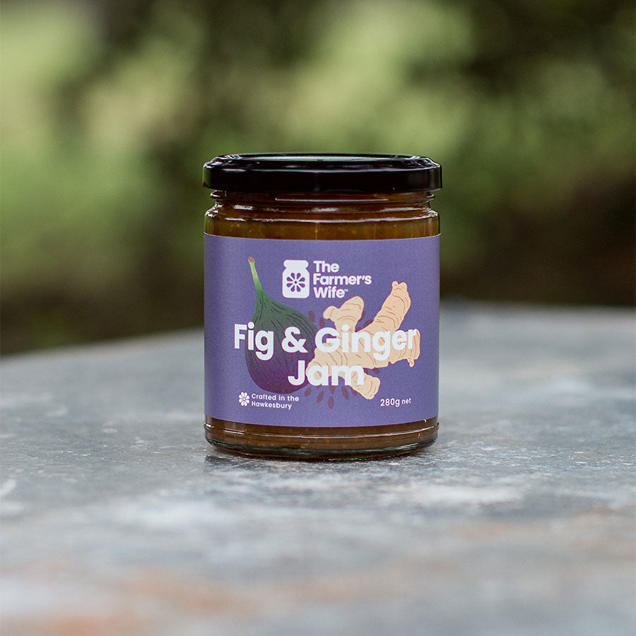 Fig & Ginger Jam