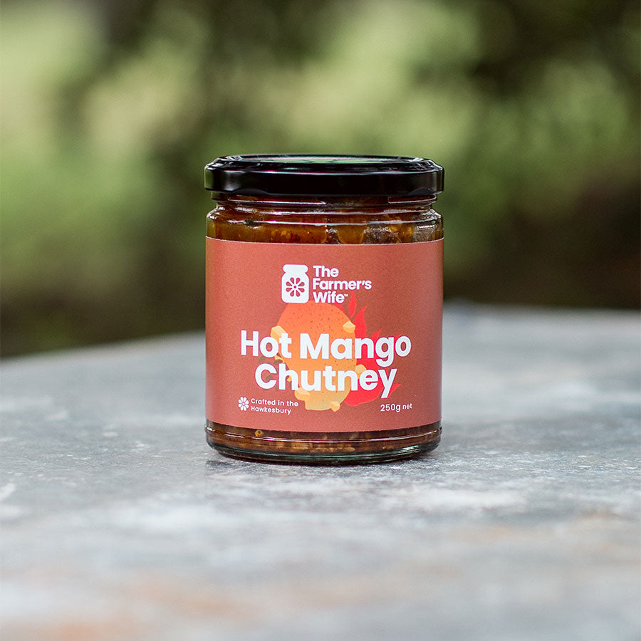 Hot Mango Chutney