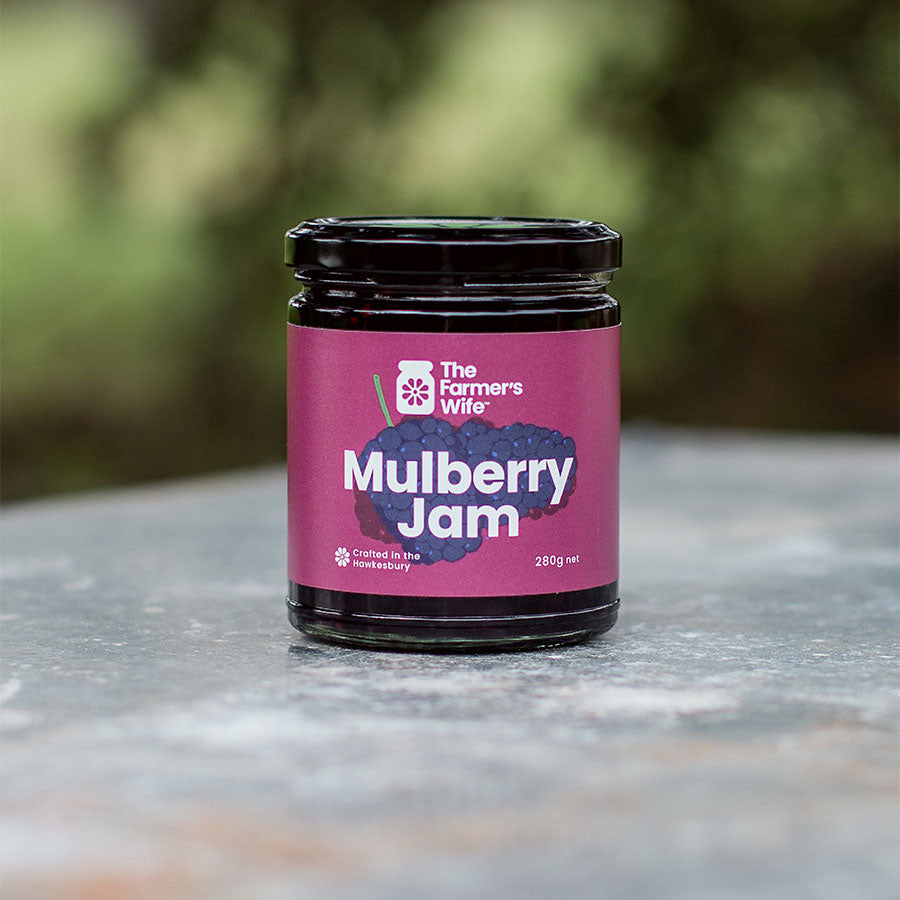 Mulberry Jam