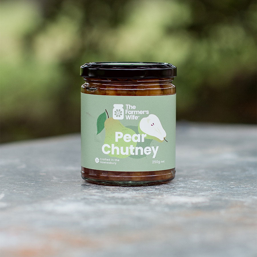 Pear Chutney