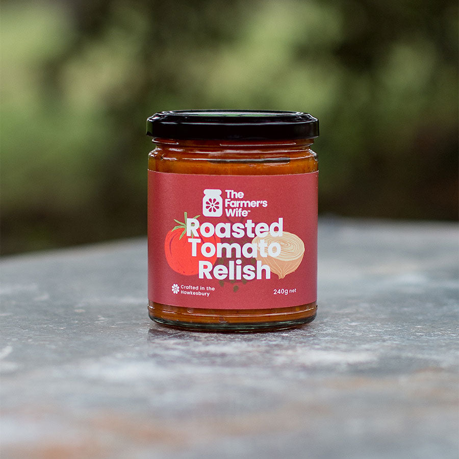 Roasted Tomato Relish