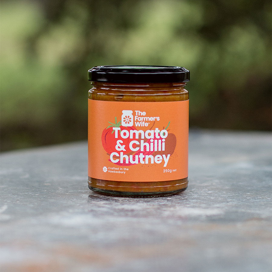 Tomato & Chilli Chutney