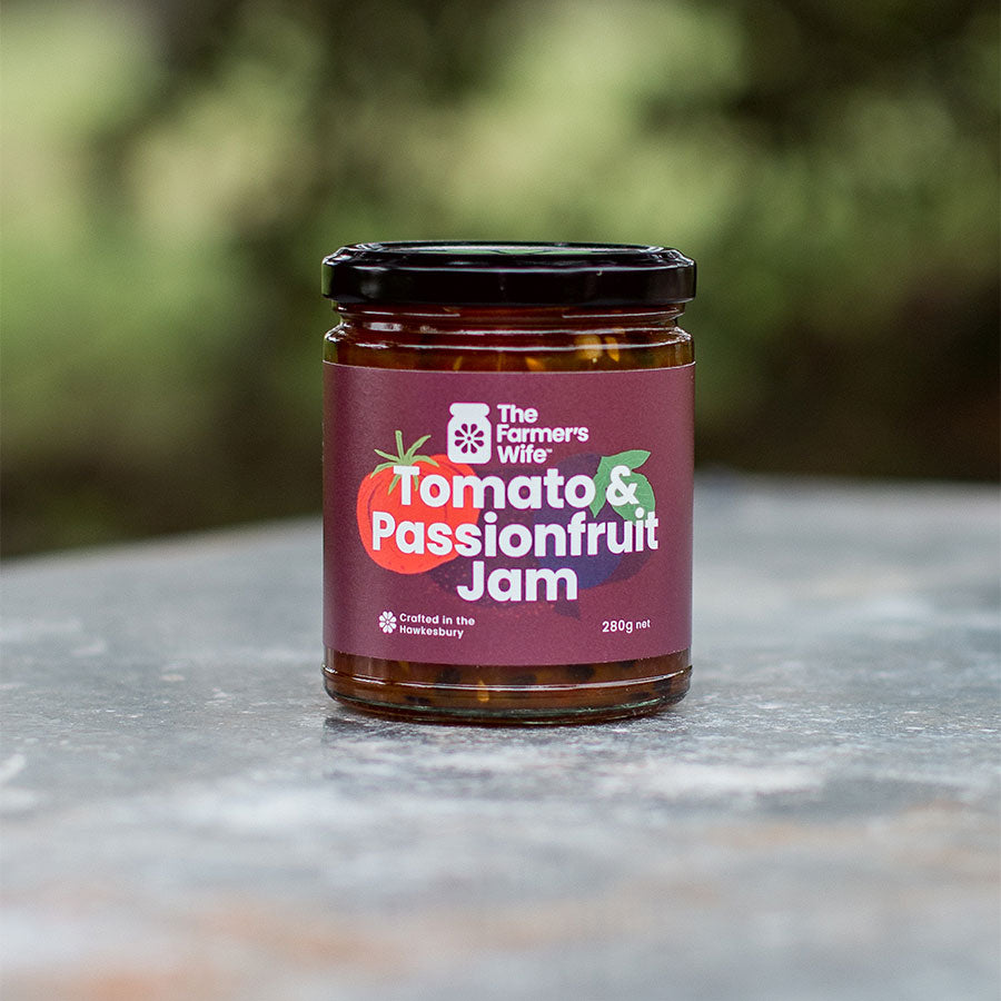 Tomato & Passionfruit Jam