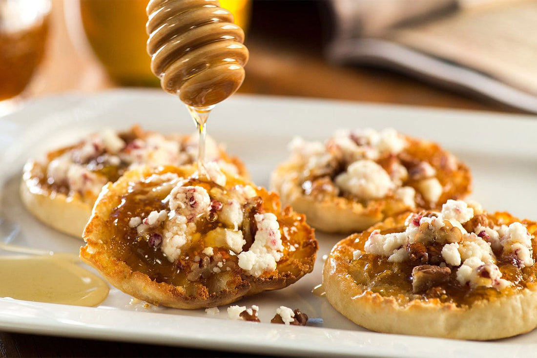 Fig Jam & Pecan Chevre