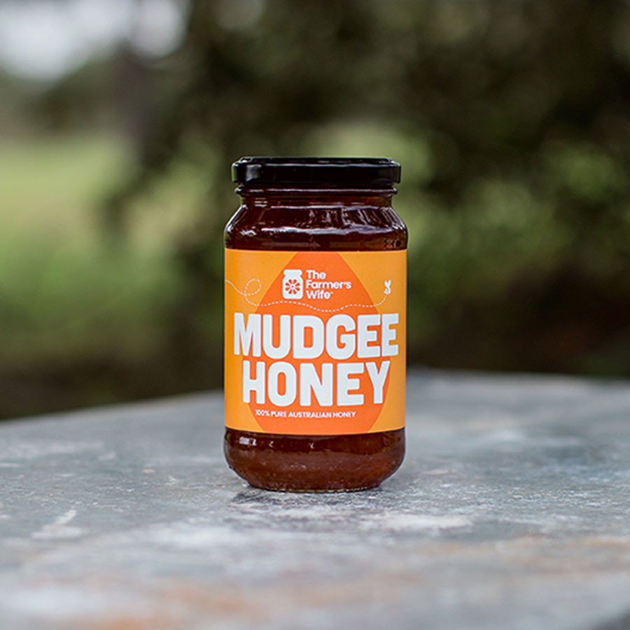 Raw Mudgee Honey 500g