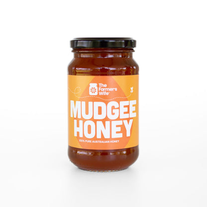 Raw Mudgee Honey 500g