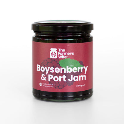 Boysenberry & Port Jam