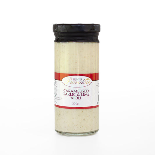 Caramelised Garlic & Lime Aioli