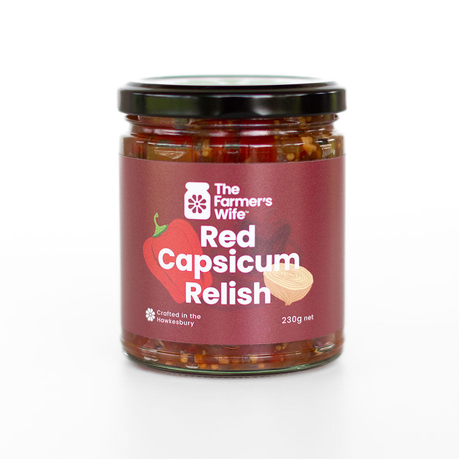 Red Capsicum Relish