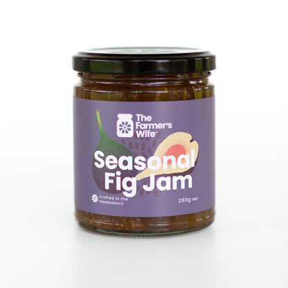 Seasonal Fig Jam