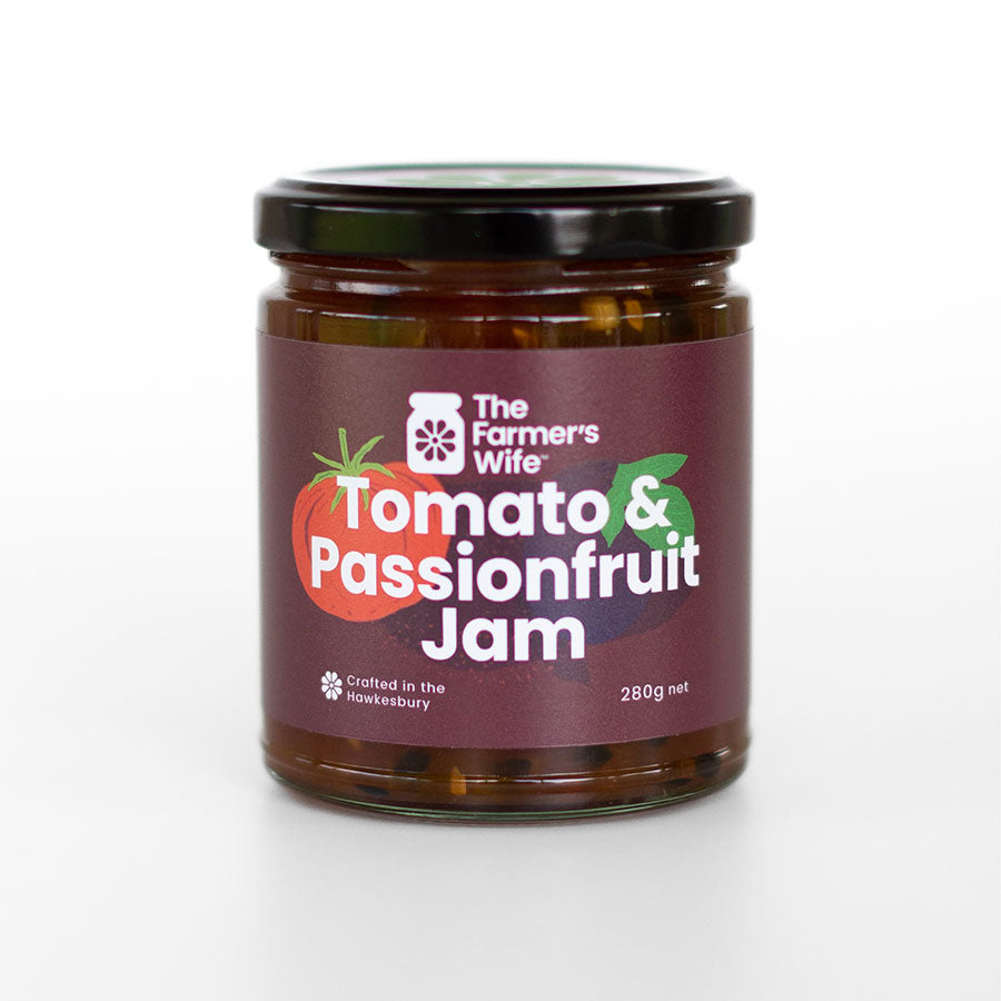 Tomato & Passionfruit Jam