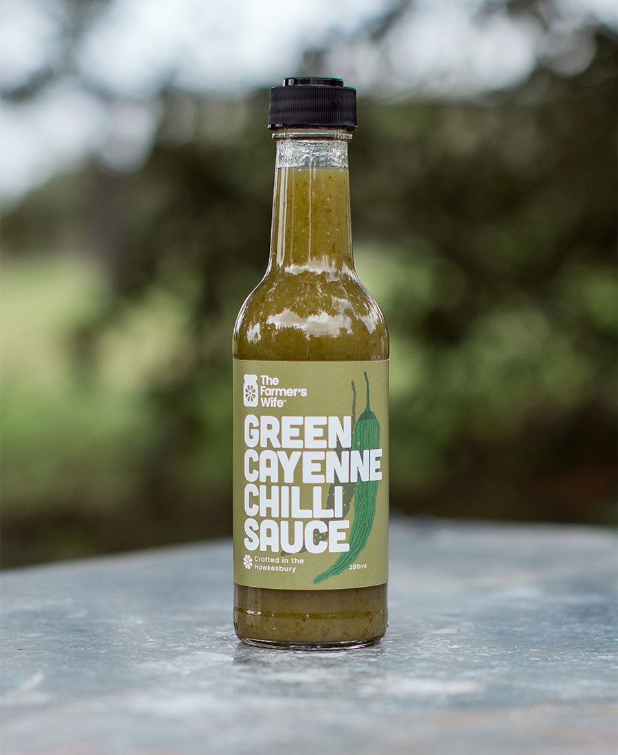 Green Cayene Chilli Sauce