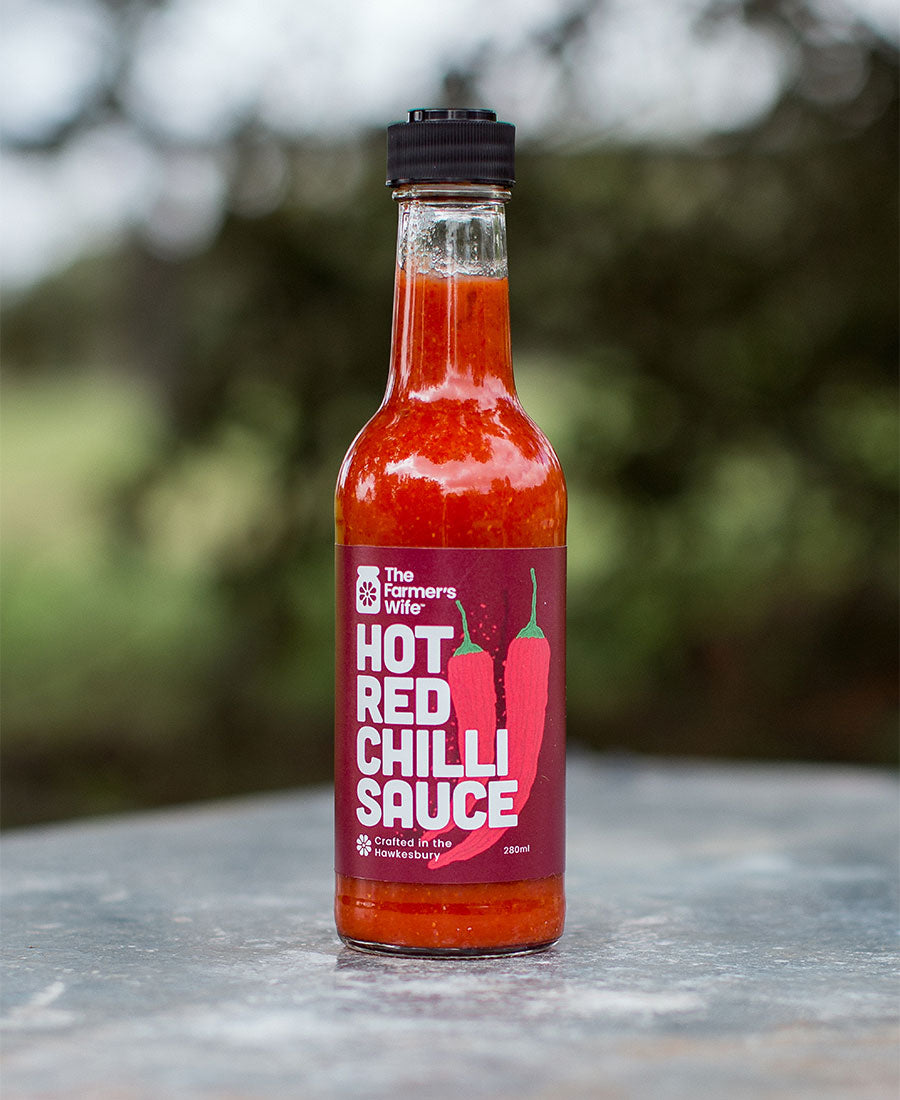 Hot Red Chilli Sauce
