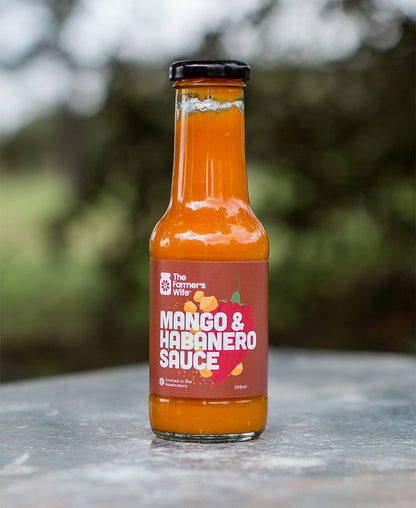 Mango & Habanero Sauce