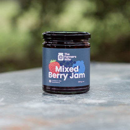 Mixed Berry Jam