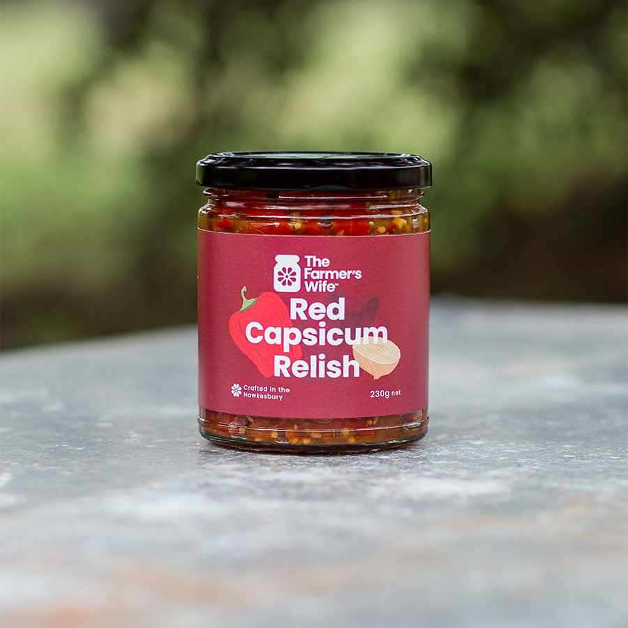 Red Capsicum Relish