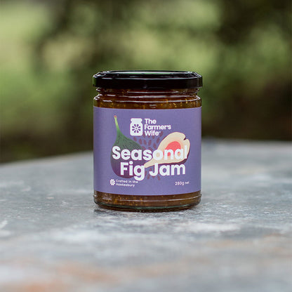 Seasonal Fig Jam